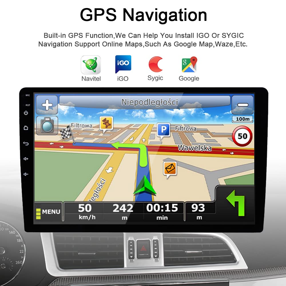 Honda Fit Jazz 2004-2007 Android 13 Car Stereo - 8