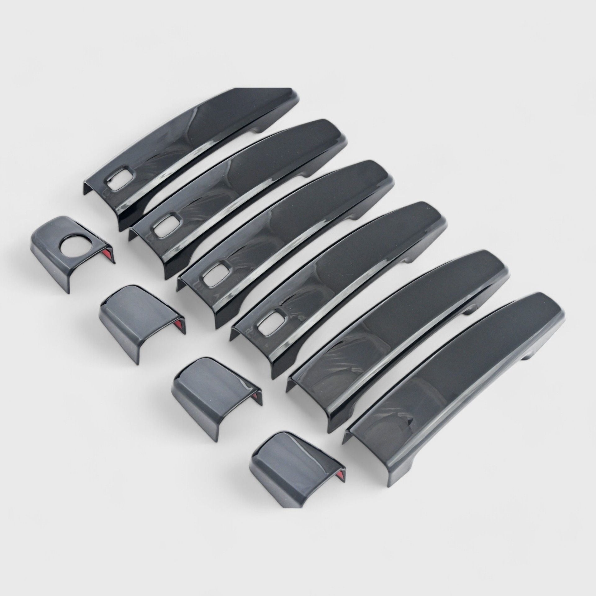 Gloss Black Chrome Delete Door Handle Cover - DH6280BLK | Premium Car Accessory for Enhanced Style & Protection | Perfect for Customizing Vehicles & Preventing Scratches