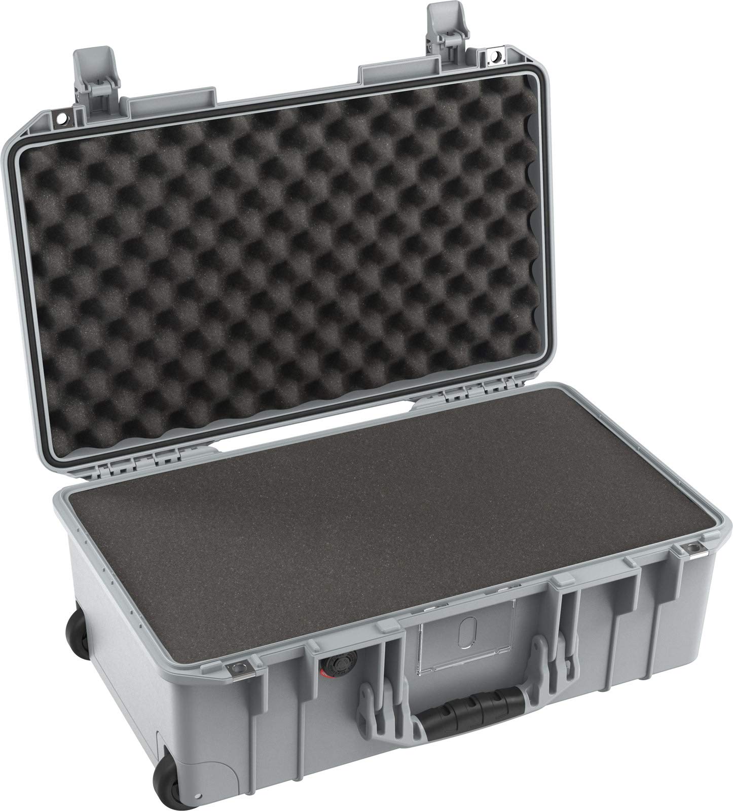 Pelican Air 1535 Protective Case with Foam Insert - Silver | Waterproof & Shockproof Travel Case for Cameras, Drones & Electronics | Perfect for Air Travel & Outdoor Adventures