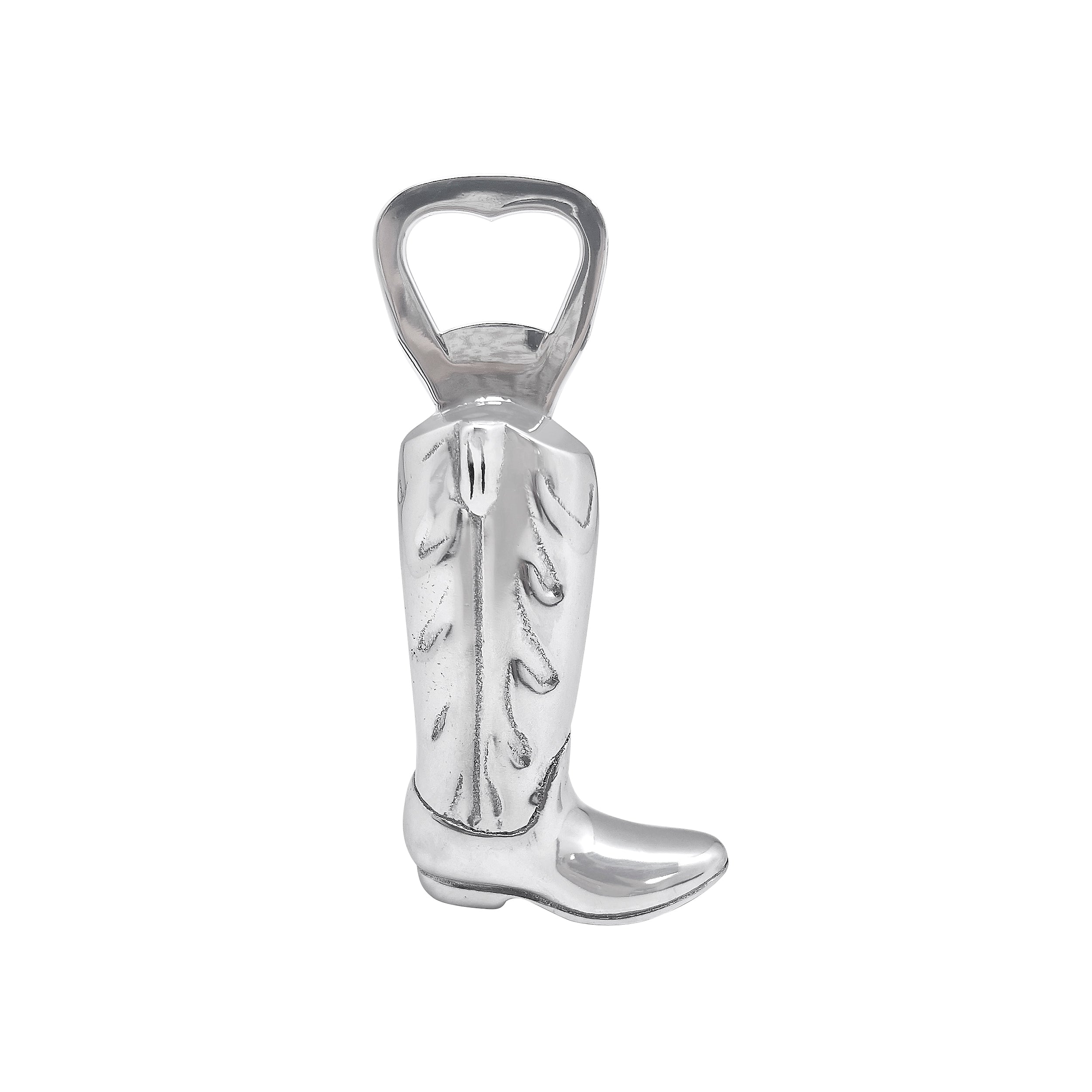 Vintage Cowboy Boot Bottle Opener - Rustic Western Style Metal Bottle Cap Remover for Beer & Soda - Perfect for BBQ, Parties, Camping & Western Themed Events