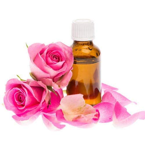 Pure Organic Rose Essential Oil 100ml - 100% Natural for Aromatherapy, Skin Care & Relaxation - Perfect for Diffusers, Massage & DIY Beauty Products