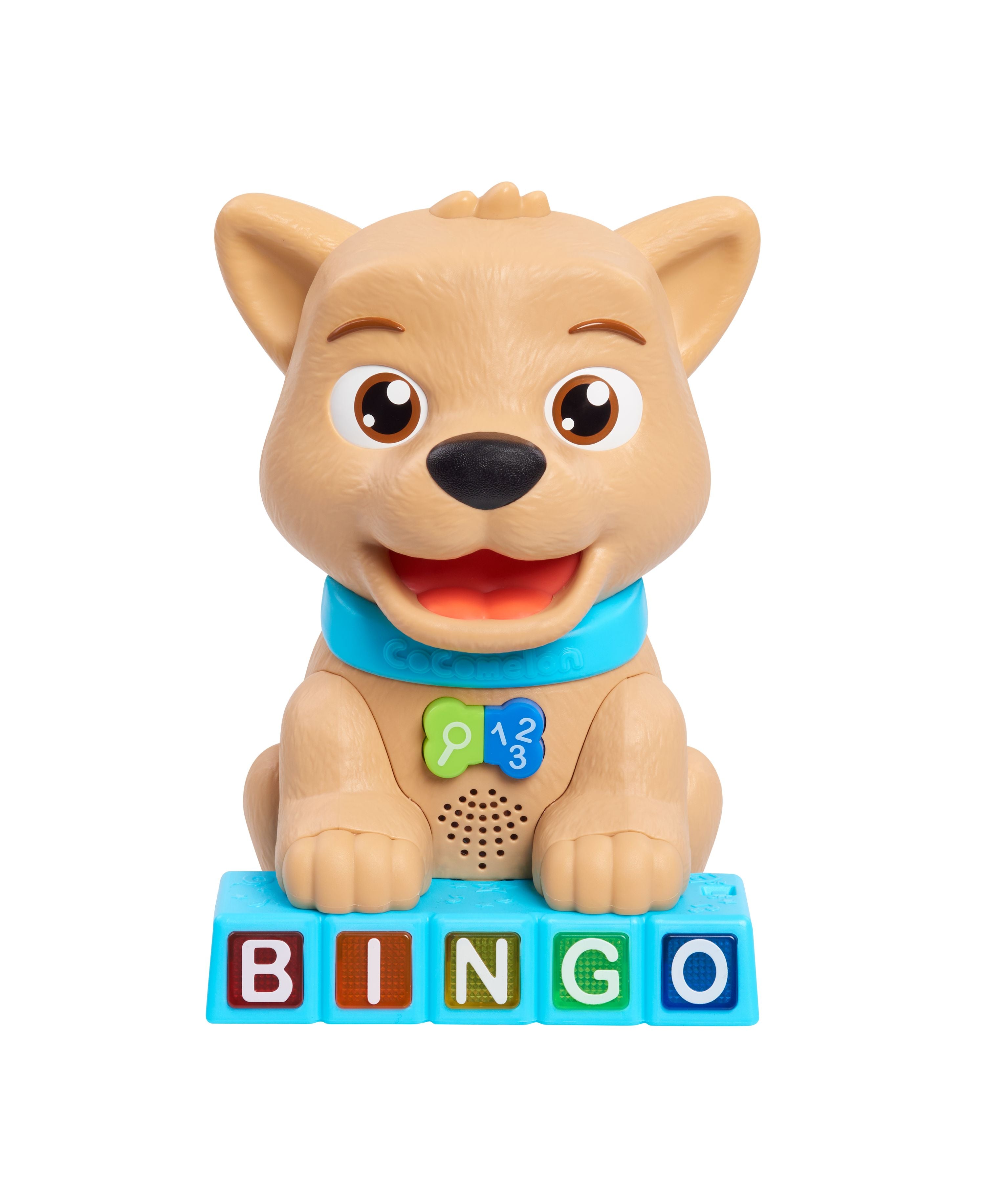 CoComelon Count & Learn Bingo - Interactive Educational Toy for Toddlers with Music, Sounds & 11 Pieces | Preschool Learning Game for Numbers, Counting & Early Math Skills | Perfect for Classroom, Homeschool & Birthday Gifts