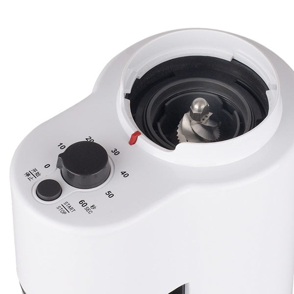 Welhome ZD-10T Conical Burr Coffee Grinder - Electric Espresso Grinder with Adjustable Settings for French Press, Drip Coffee & Cold Brew - Perfect for Home Baristas & Coffee Enthusiasts