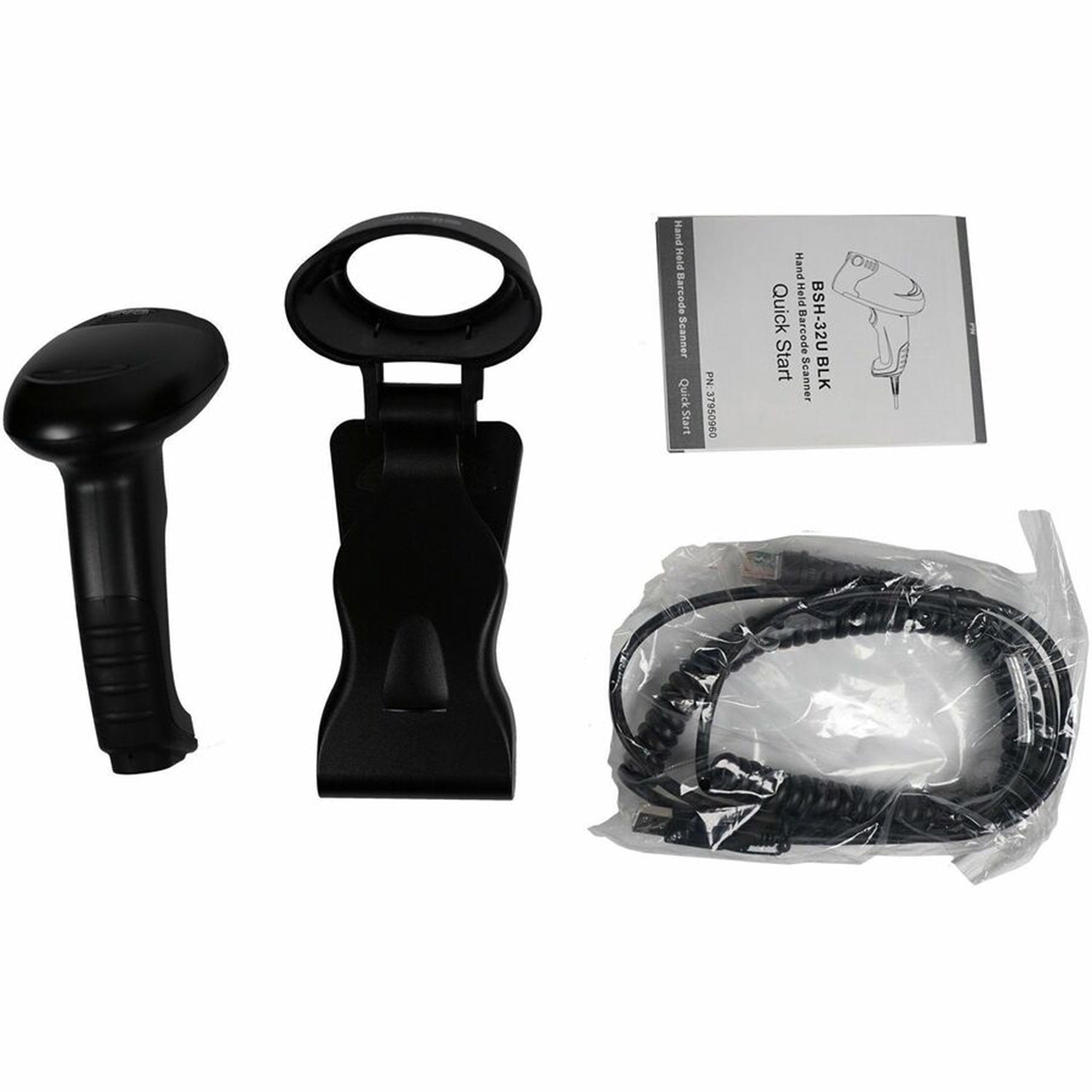 Star Micronics BSH 32U Portable USB Barcode Scanner - Fast 1D/2D Scanning for Retail, Warehouse & Inventory Management | Works with mC-Print & mPOP POS Systems