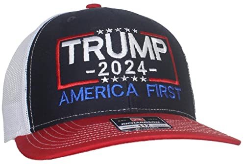 Navy/White/Red