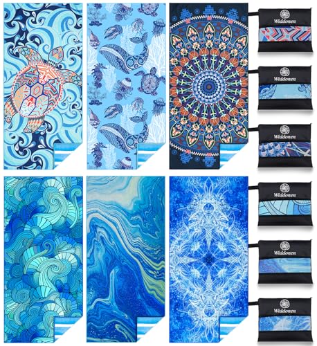 6 Pack Turtle Drift Sand Blue