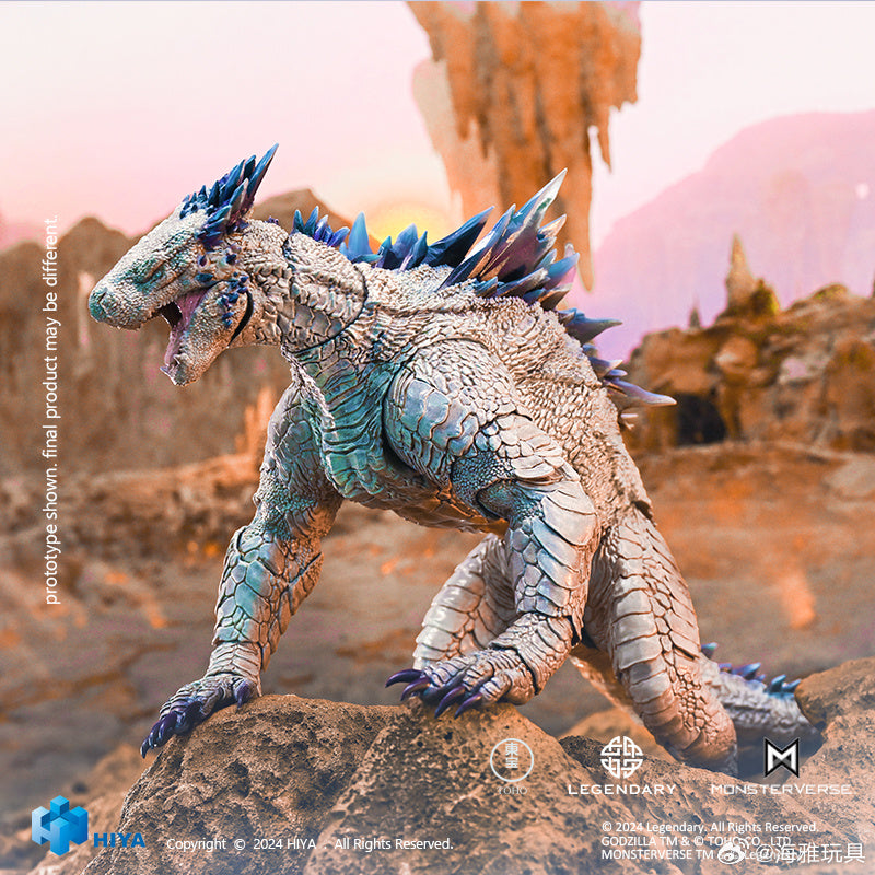 HIYA 6-inch 17cm Godzilla x Kong The New Empire Shimo Action Figure - Exquisite Basic Series Collectible Toy for Movie Fans & Display