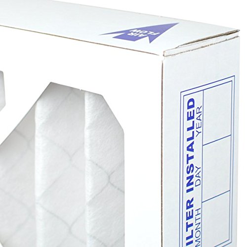 16x24x2 MERV 8 Pleated Air Filters - 12 Pack | Made in USA | HVAC, AC, Furnace Replacement Filters for Dust & Allergens | Perfect for Home, Office & Commercial Use | AIRX FILTERS WICKED CLEAN AIR