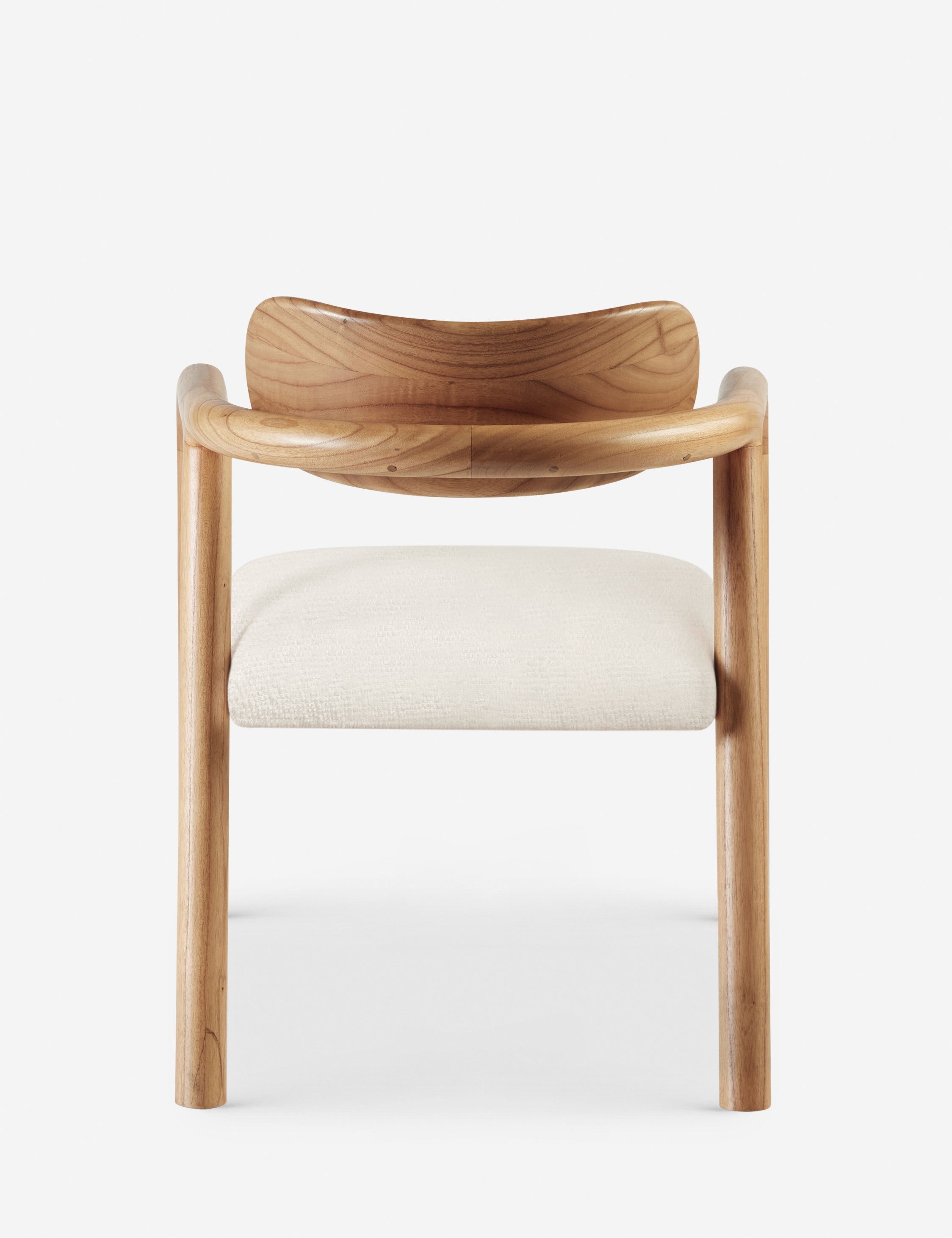 Elvia Modern Dining Chair - Comfortable & Stylish Wooden Chair for Kitchen, Dining Room, or Office - Perfect for Home Decor & Entertaining