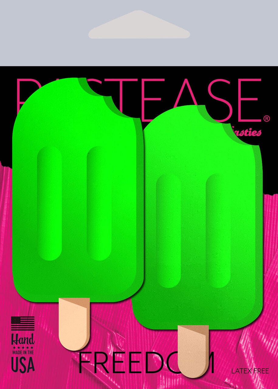 Pastease Lime Green Ice Pop - Refreshing Frozen Treat for Summer, Parties & Kids Snacks | Perfect for BBQs, Picnics & Hot Days