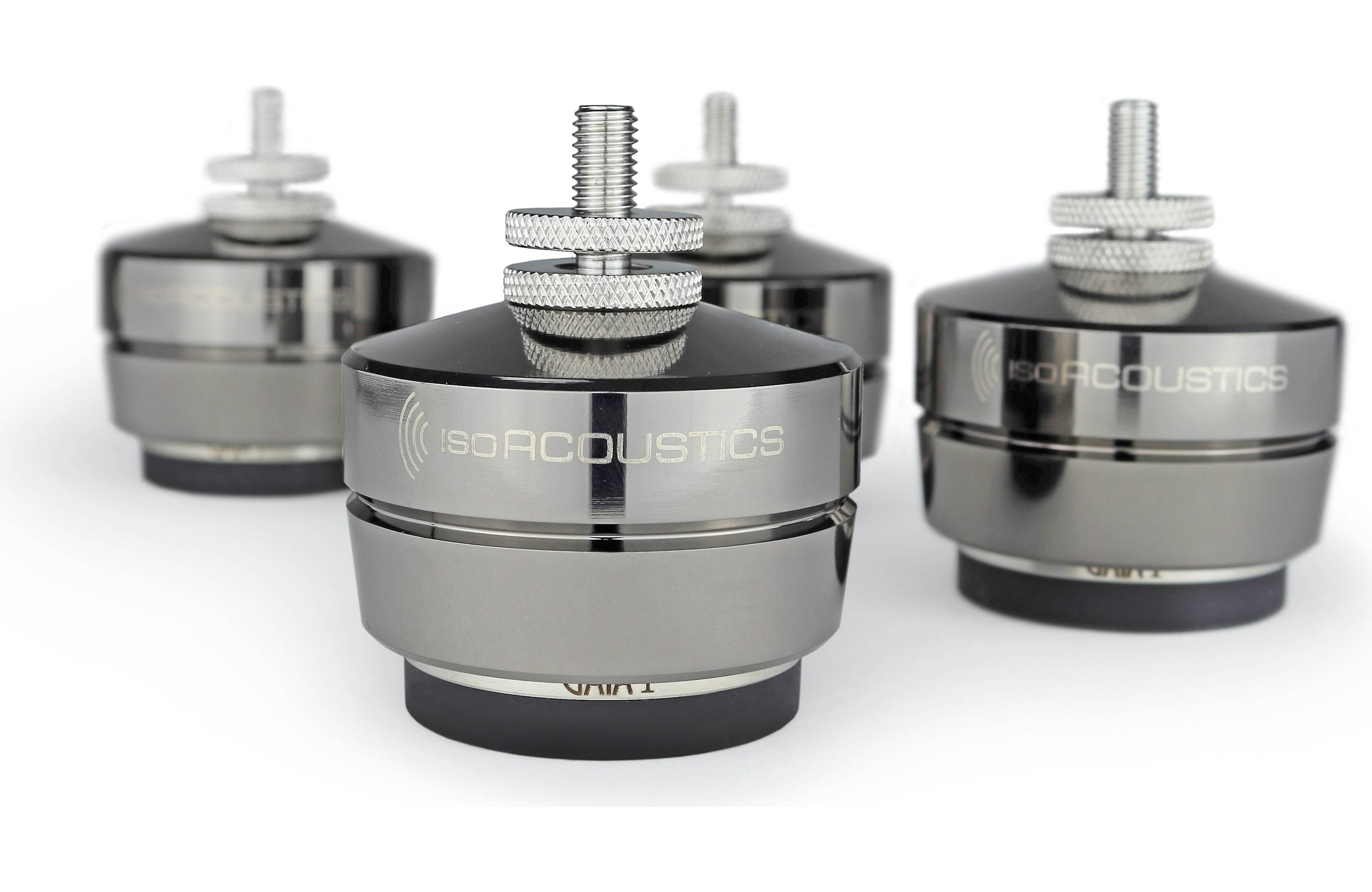 Isoacoustics Gaia I Performance Speaker Isolation Feet for Large Floorstanding Speakers (4 Pack) - Reduce Vibration & Improve Sound Quality for Home Theater & Audiophile Systems