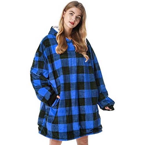 Checker Blue
