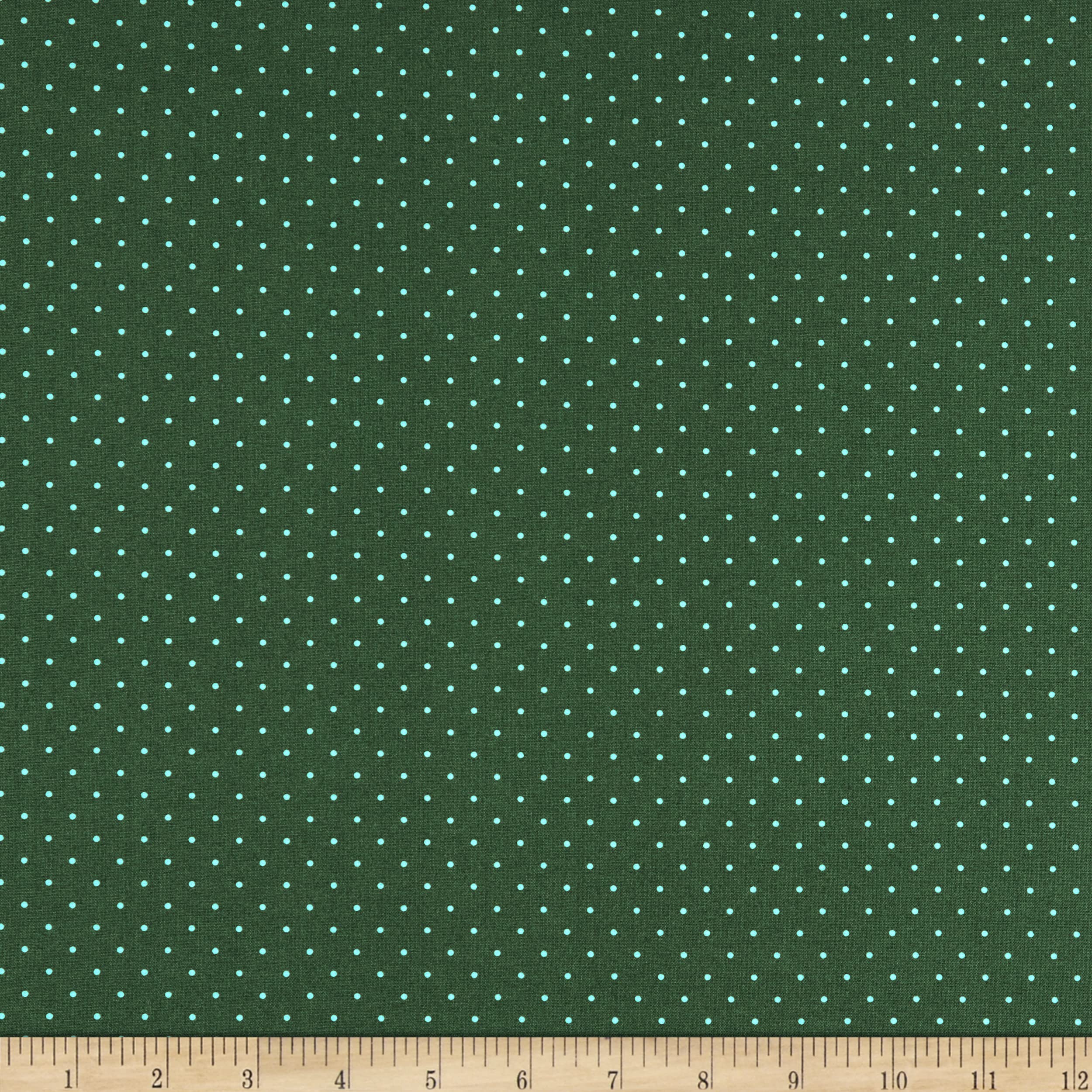 Tula Pink True Colors Tiny Dots Lilypad Fabric by The Yard - Premium Cotton Quilting Material for DIY Sewing, Dressmaking & Home Decor Projects