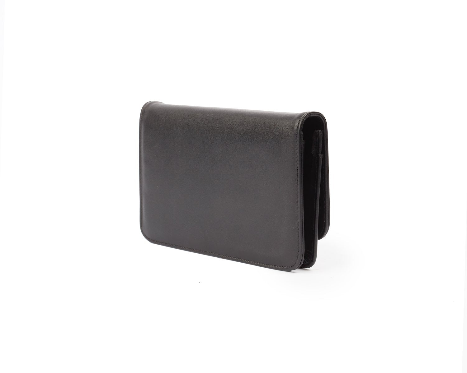 Standard Gunmetal Women's Wallet on Chain (WOC) - Black | Stylish Crossbody Bag for Evening Out & Daily Use