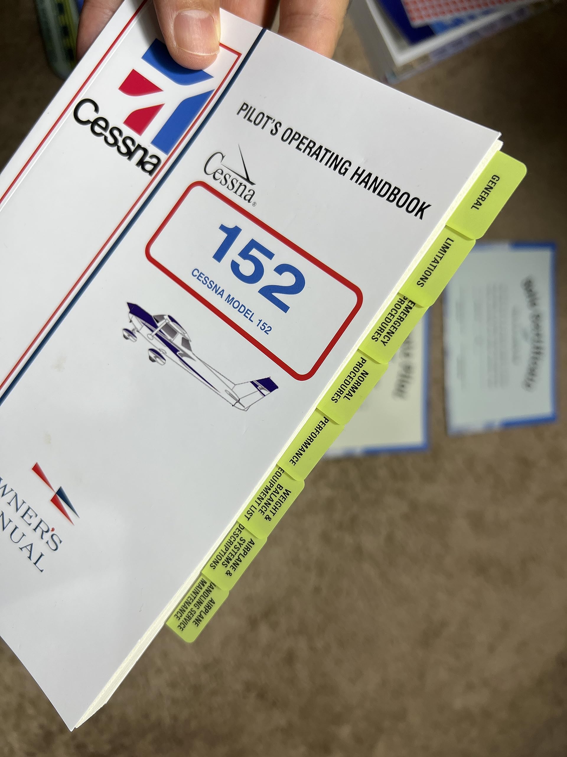 2025 ASA Pre-Tabbed FAR/AIM Book with POH Tabs - Complete Pilot Training Guide (Includes PPL, IR & CPL Stages) + Free Student Pilot Gifts - Perfect for Flight School, Ground Study & FAA Exam Preparation