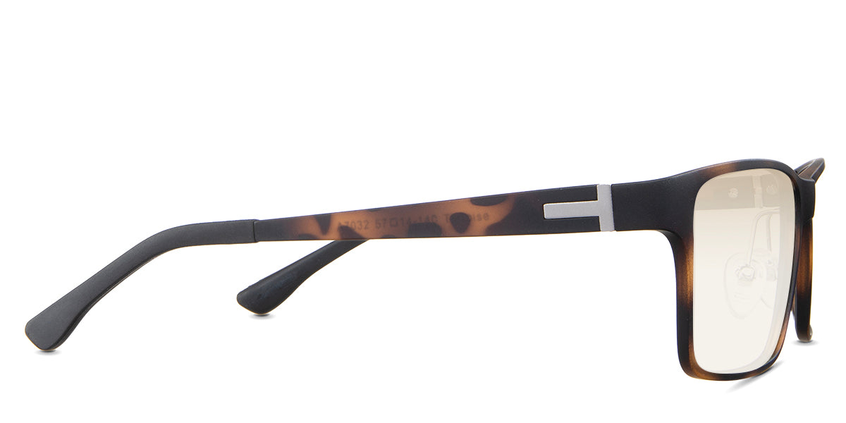 Men's Prescription Tinted Sunglasses - UV Protection Polarized Lenses for Driving, Fishing & Outdoor Activities