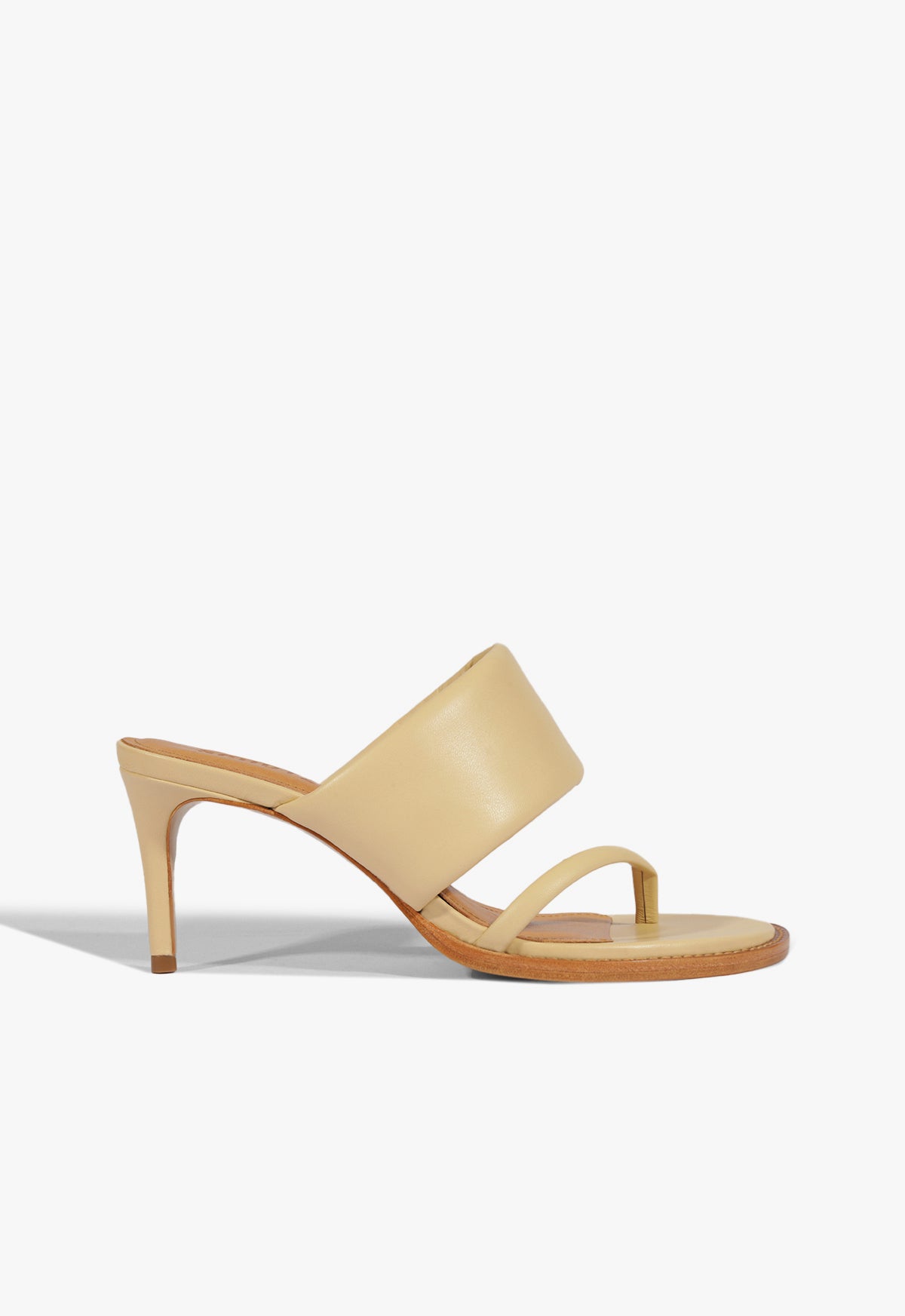 Alba Leather Sandal with 2.5-Inch Mid Heel - Women's Comfortable Strappy Summer Shoes for Beach, Vacation & Casual Outings (Style S2223400120001)