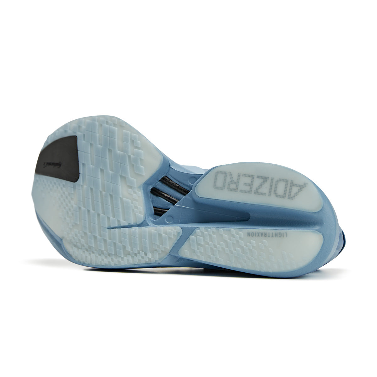 Adidas Adizero Adios Pro 4 Running Shoes - Lightweight Carbon Fiber Racing Sneakers for Men & Women (Ash Blue) | Perfect for Marathon Training & Road Racing