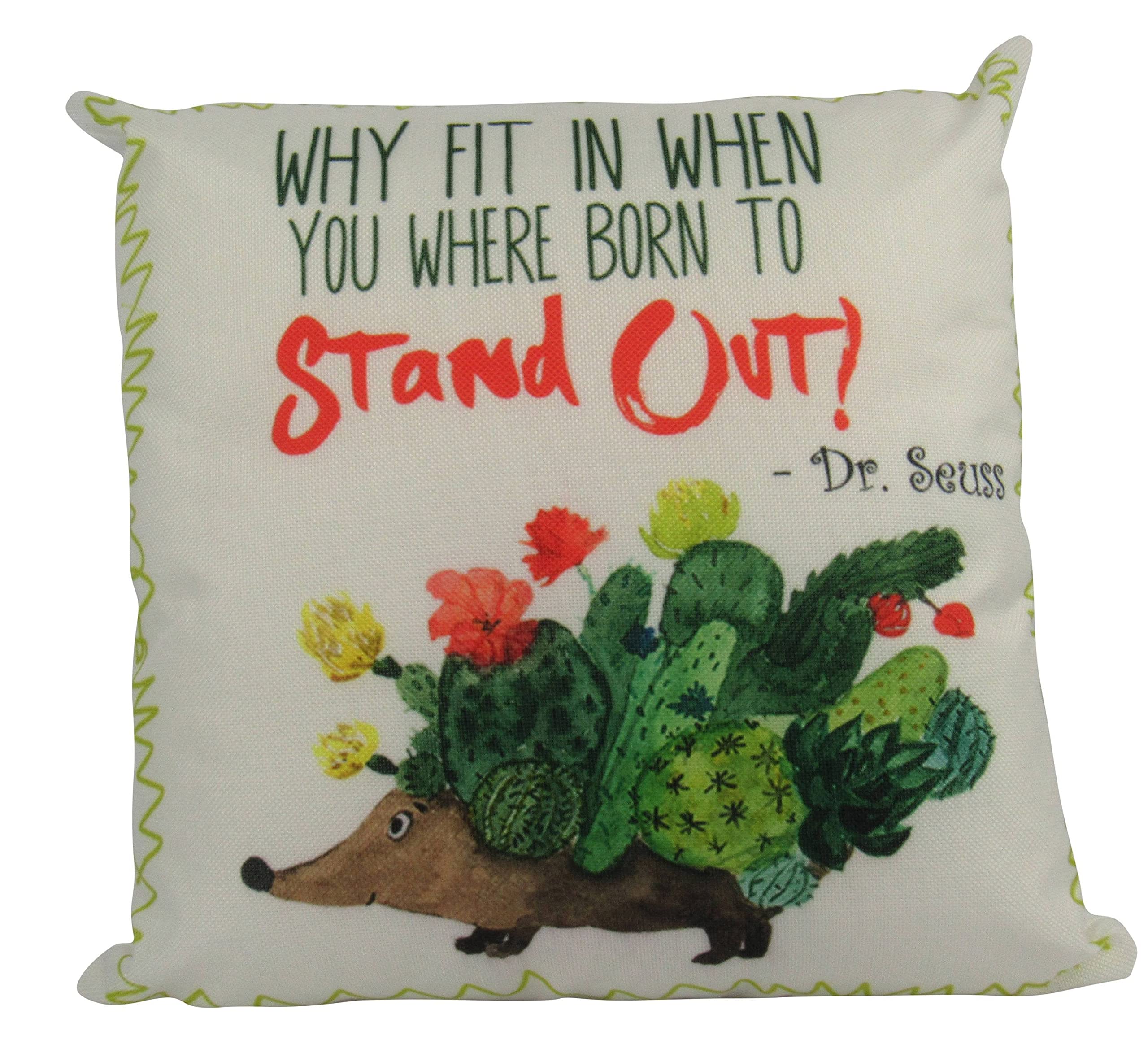 Unique Kids Room Decor - Fun & Colorful Throw Pillow Cover for Birthday Gifts, Teacher Appreciation & Home Decoration | Perfect for Nursery, Classroom & Cozy Living Spaces