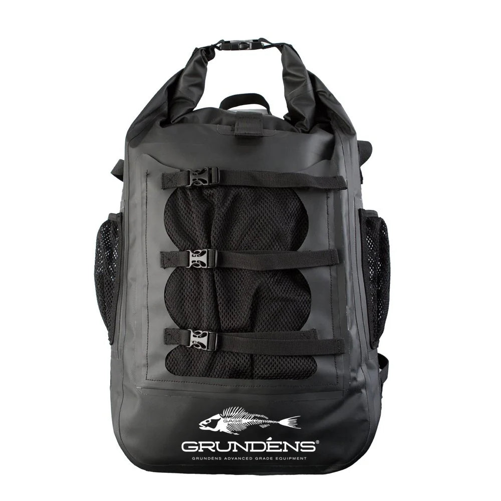 Grunden's Gage Rumrunner 30L Waterproof Backpack for Hiking, Travel & Outdoor Adventures - Durable Lightweight Daypack for Men & Women