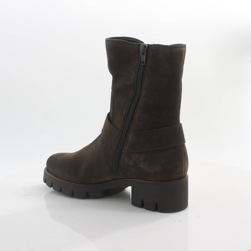 GABOR Women's Comfortable Ankle Boots - Stylish & Durable Leather Boots for Walking, Work & Casual Wear
