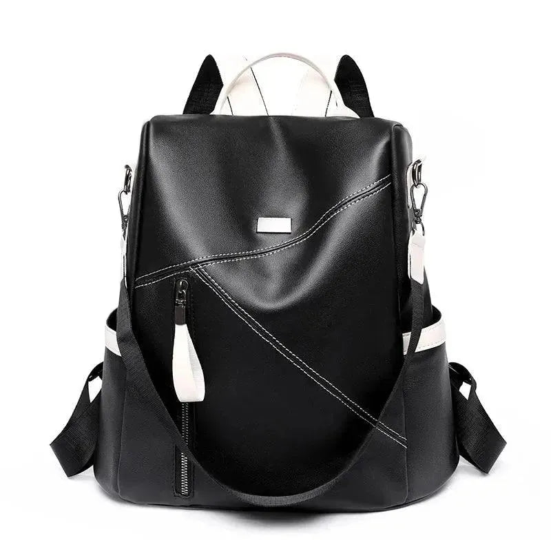 Stylish Women's Designer Backpack - Spacious Large Capacity for Travel, Work & College | Durable Fashionable Laptop Bag for Everyday Use