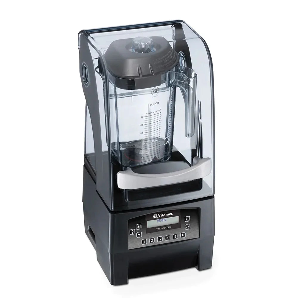 Vitamix 36019 48 Oz. Commercial Blender - 3 HP Motor, 120V, Quiet Operation - Perfect for Smoothies, Soups & Food Prep in Restaurants & Cafes