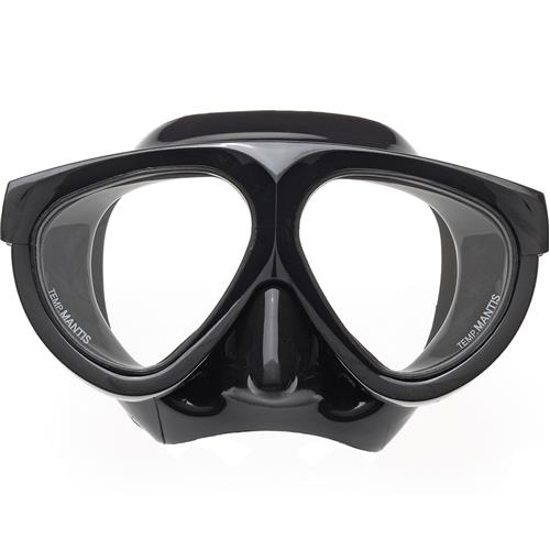 Riffe Mantis Scuba Diving Mask with Clear Lens - Perfect for Snorkeling, Spearfishing & Underwater Photography