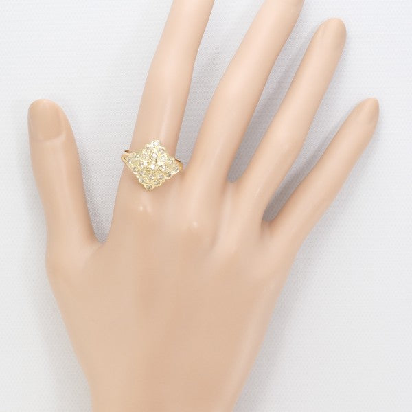 18K Yellow Gold Brown Diamond Ring for Women – Elegant & Unique Engagement, Wedding, or Anniversary Jewelry Gift