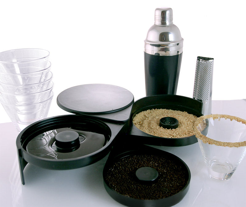 Premium 9-Piece Martini Bar Set with Shaker, Glasses & Tools - Perfect for Cocktail Parties, Home Bars & Gifts