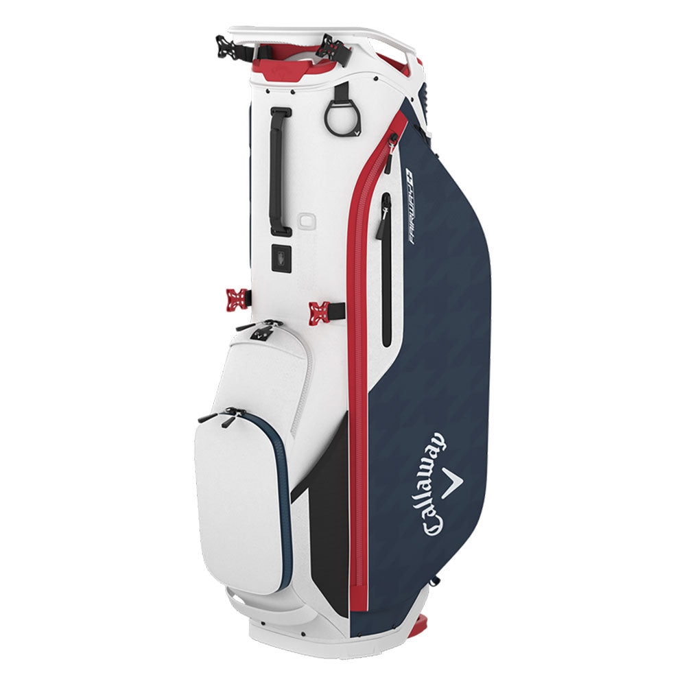 Callaway Fairway Plus Golf Stand Bag - Lightweight & Durable Golf Bag with 5-Way Divider - Perfect for Golfers & Course Play