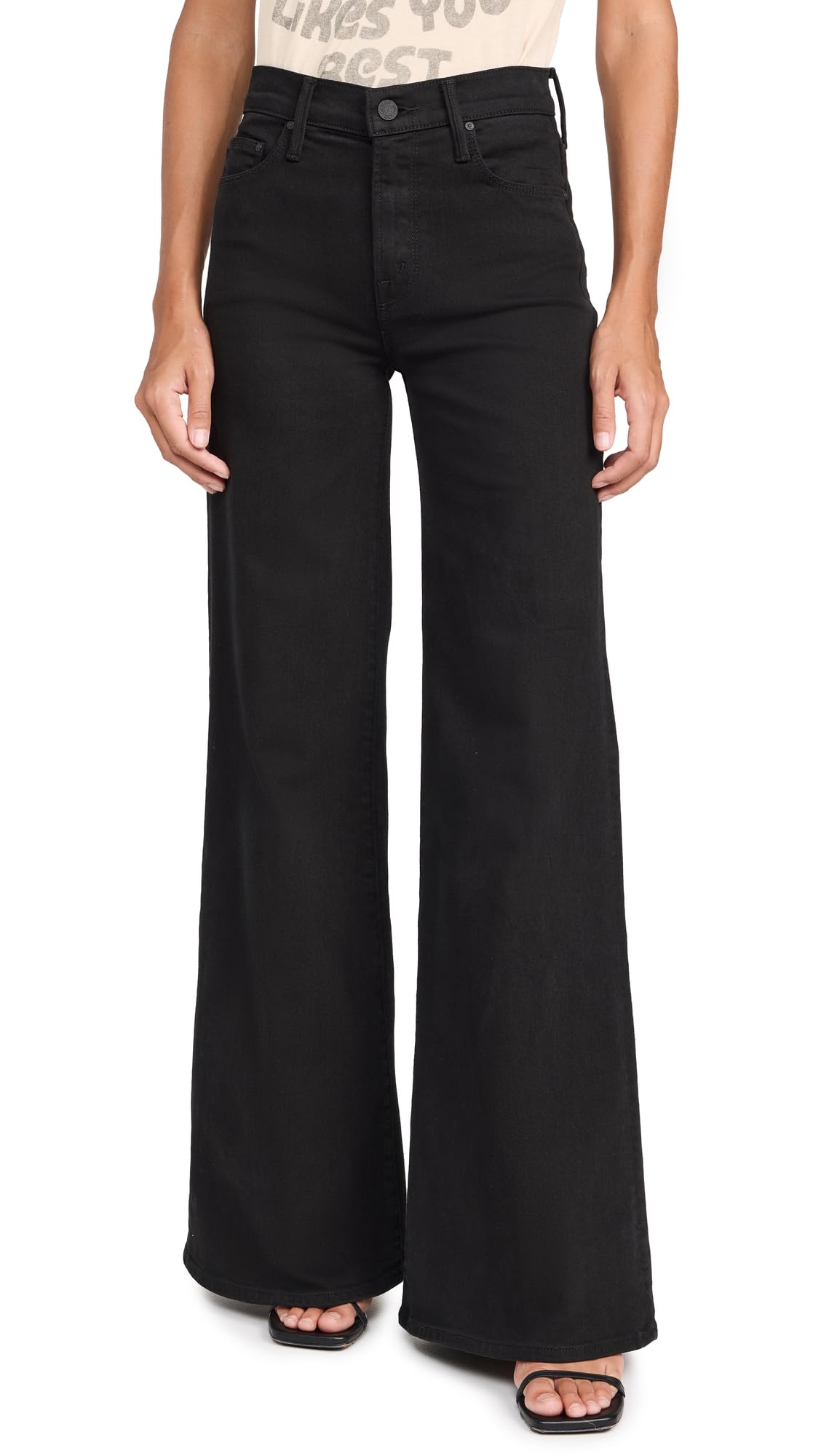 MOTHER Women's The Twister Sneak Jeans - Stretch Denim Skinny Jeans for Women | Comfortable & Stylish for Everyday Wear, Work & Casual Outings