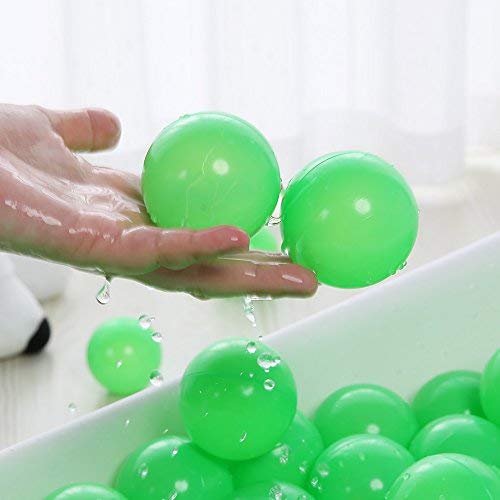 PlayMaty 2.36 Inch Non-Toxic Plastic Ball Pit Balls - Phthalate & BPA Free, 70-Pack for Kids, Toddlers & Babies - Perfect for Playhouses, Tents, Playpens, Pools & Party Decorations