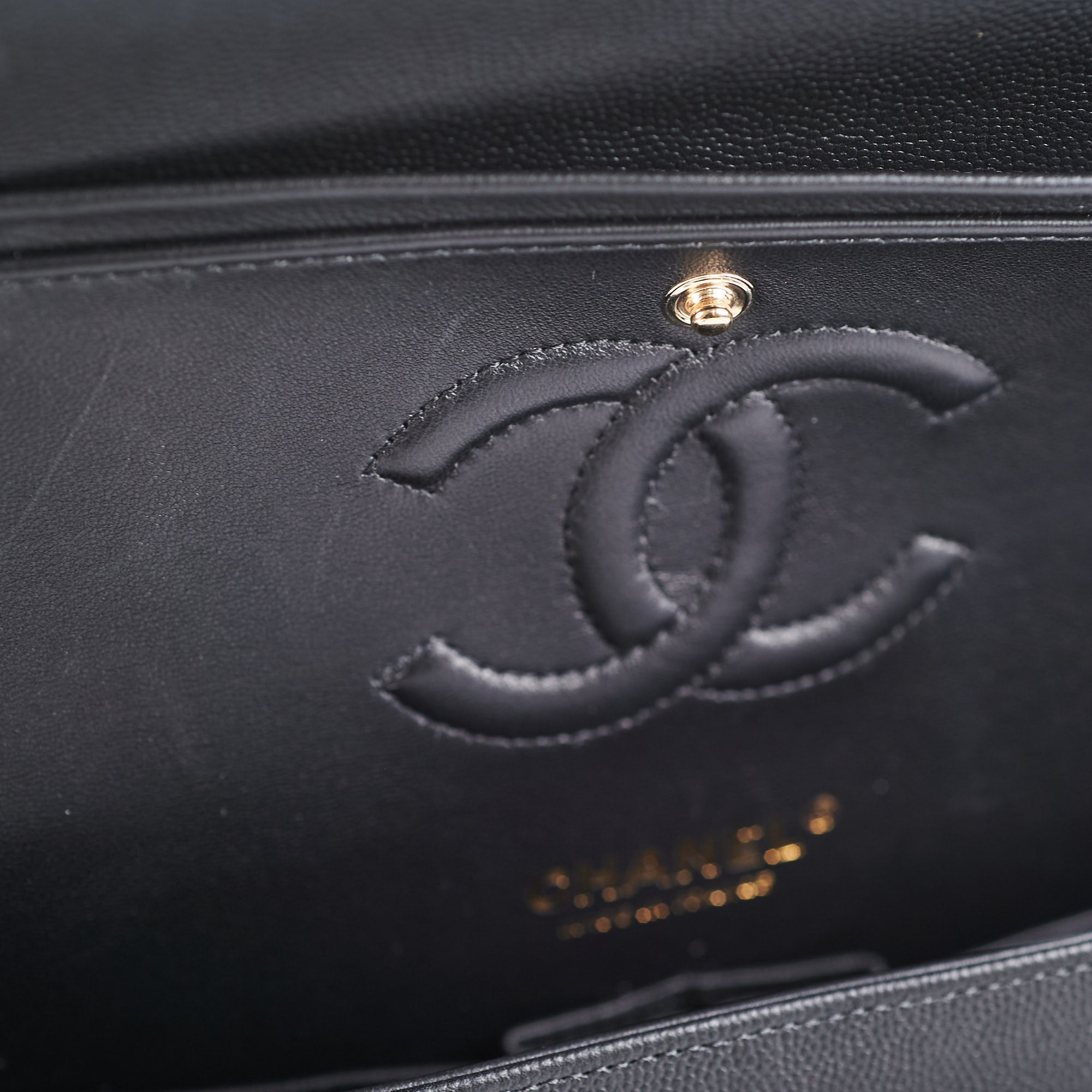 Chanel Medium Classic Flap Chevron Quilted Leather Shoulder Bag - Luxury Designer Handbag for Women | Perfect for Work, Evening Events & Special Occasions