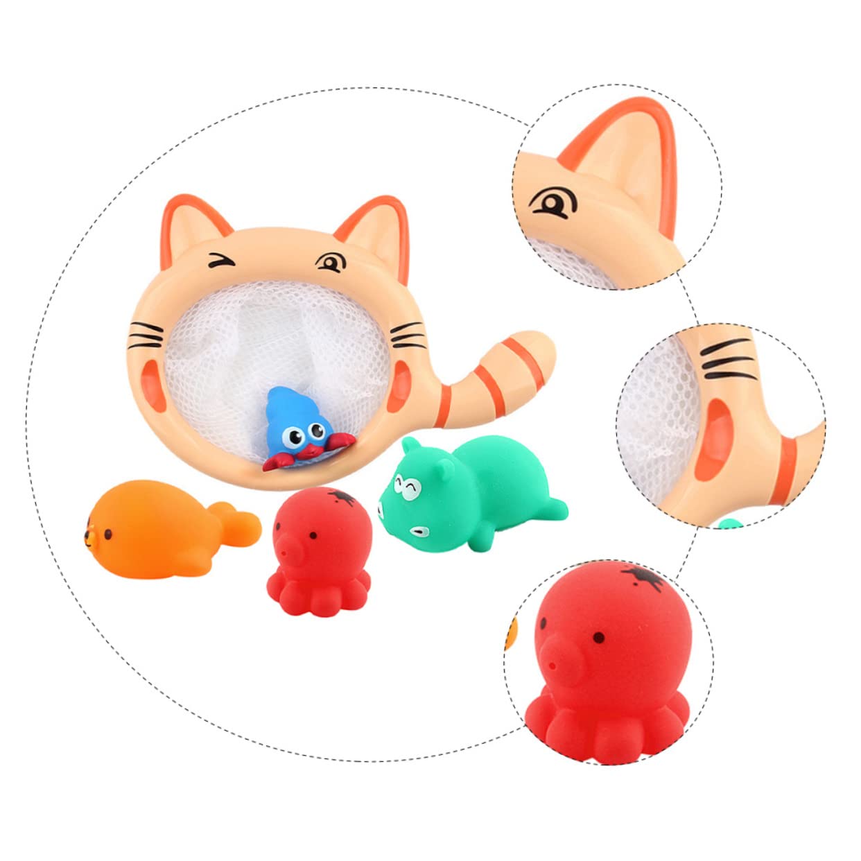 Best Water Play Toys for Kids - 1 Set Bathtub & Fishing Bath Toys, Durable Plastic Playset for Toddlers | Fun Bath Time, Pool & Outdoor Water Activities