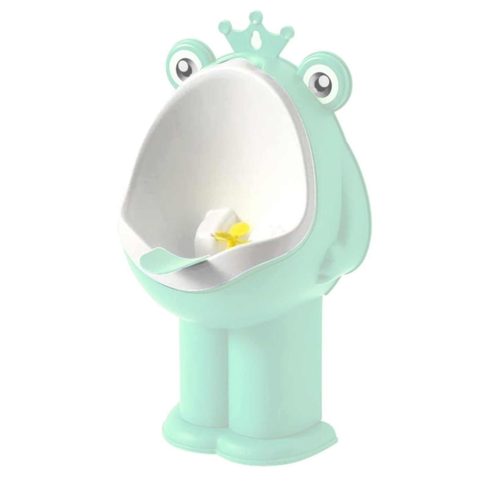 Boys Standing Potty Trainer Urinal - Wall Mounted Toilet Training Urinal for Toddlers Age 1-6 Years | Dark Blue & Green Options | Bathroom Essentials for Easy Potty Training at Home