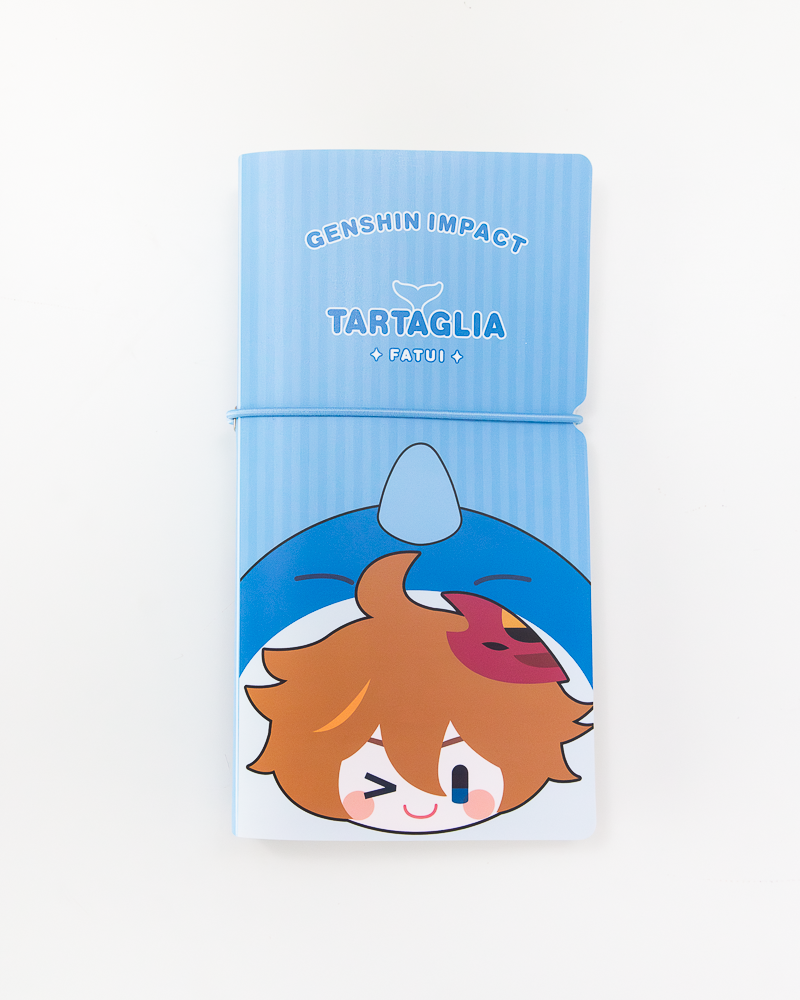 Genshin Impact© Teyvat Zoo Ticket Holder - Cute Anime Game Character Wallet for Collectors & Fans | Perfect for Conventions, Travel & Cosplay Events