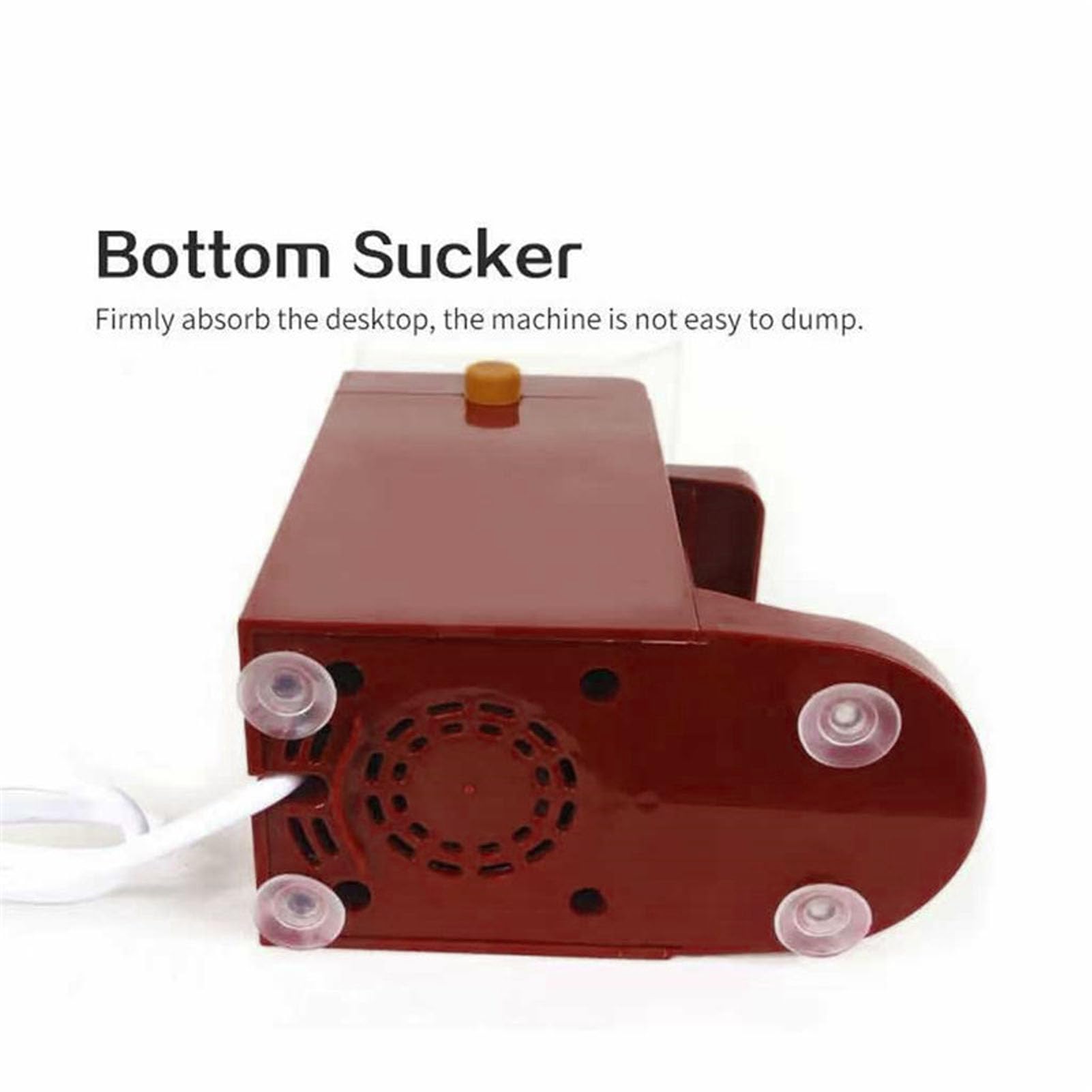 Electric Peanut Butter Maker Machine - Home Nut Grinder for Almonds, Cashews, Hazelnuts & Sesame - Anti-Slip Design - Perfect for Healthy Snacks, Smoothies & Baking