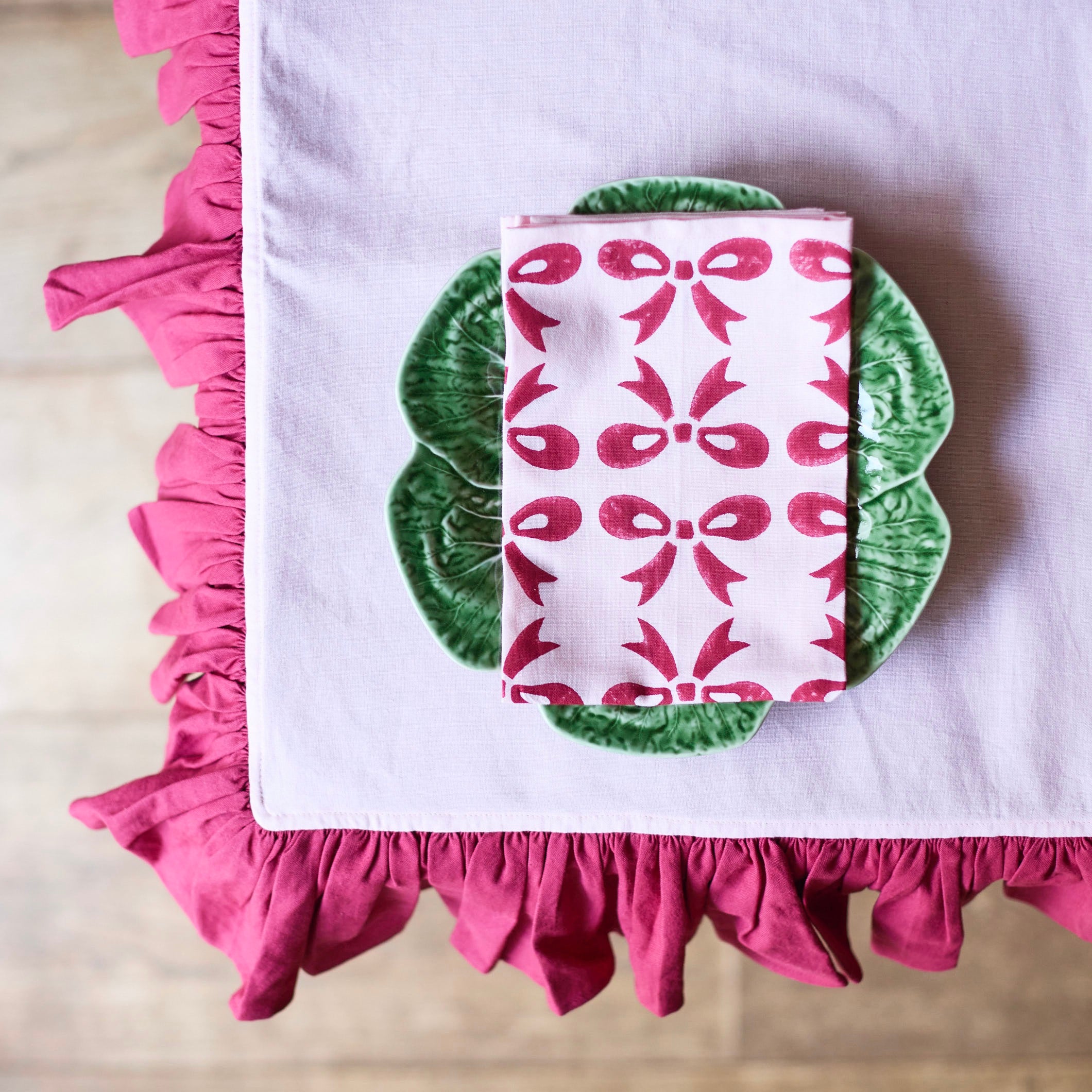 Elegant Burgundy Rose Tablecloth with Frill Trim - Perfect for Dining Room Decor, Wedding Receptions & Holiday Parties