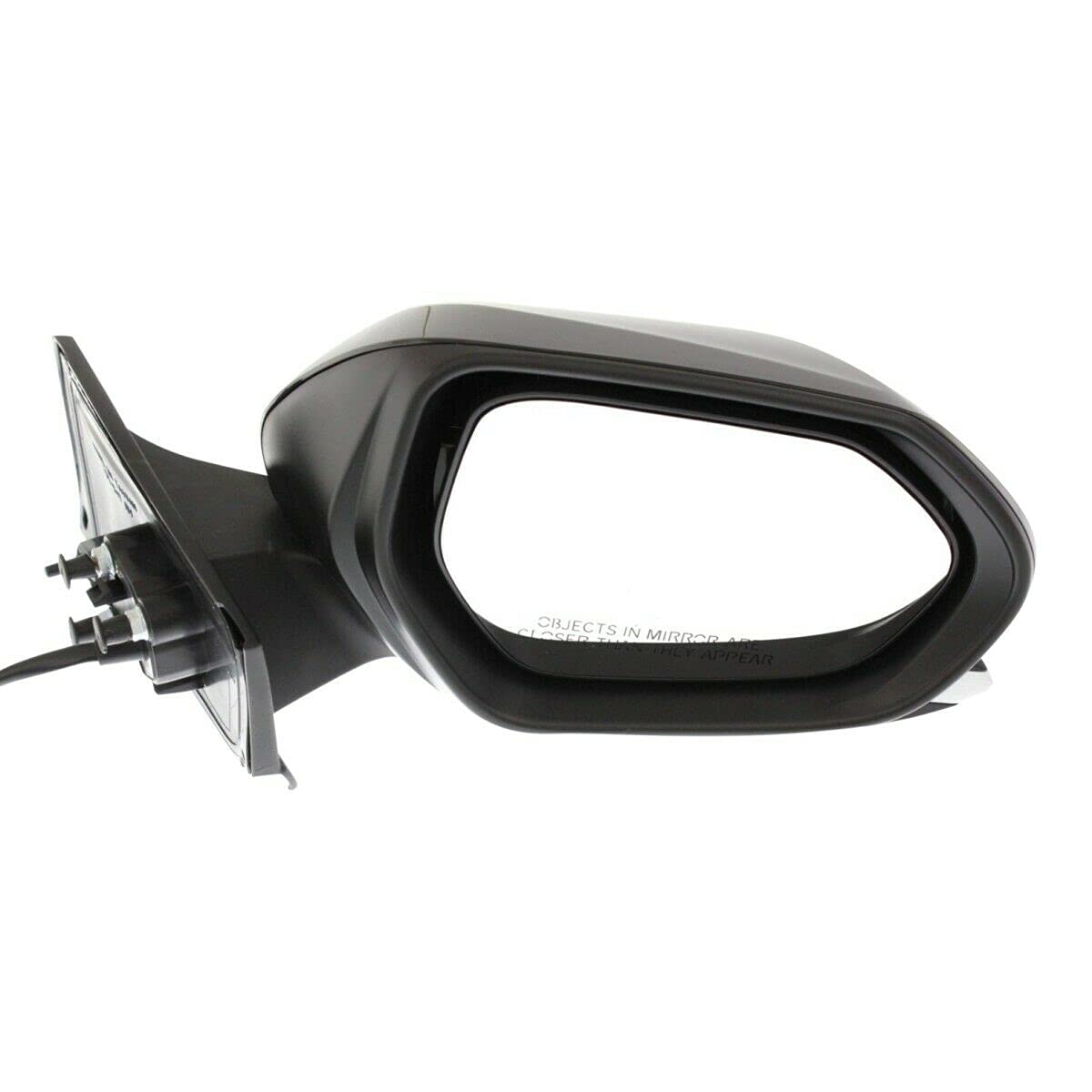 Replacement Right Side Heated Passenger Mirror for Toyota Prius - OEM Quality, Easy Installation - Perfect for Winter Driving & Parking Safety