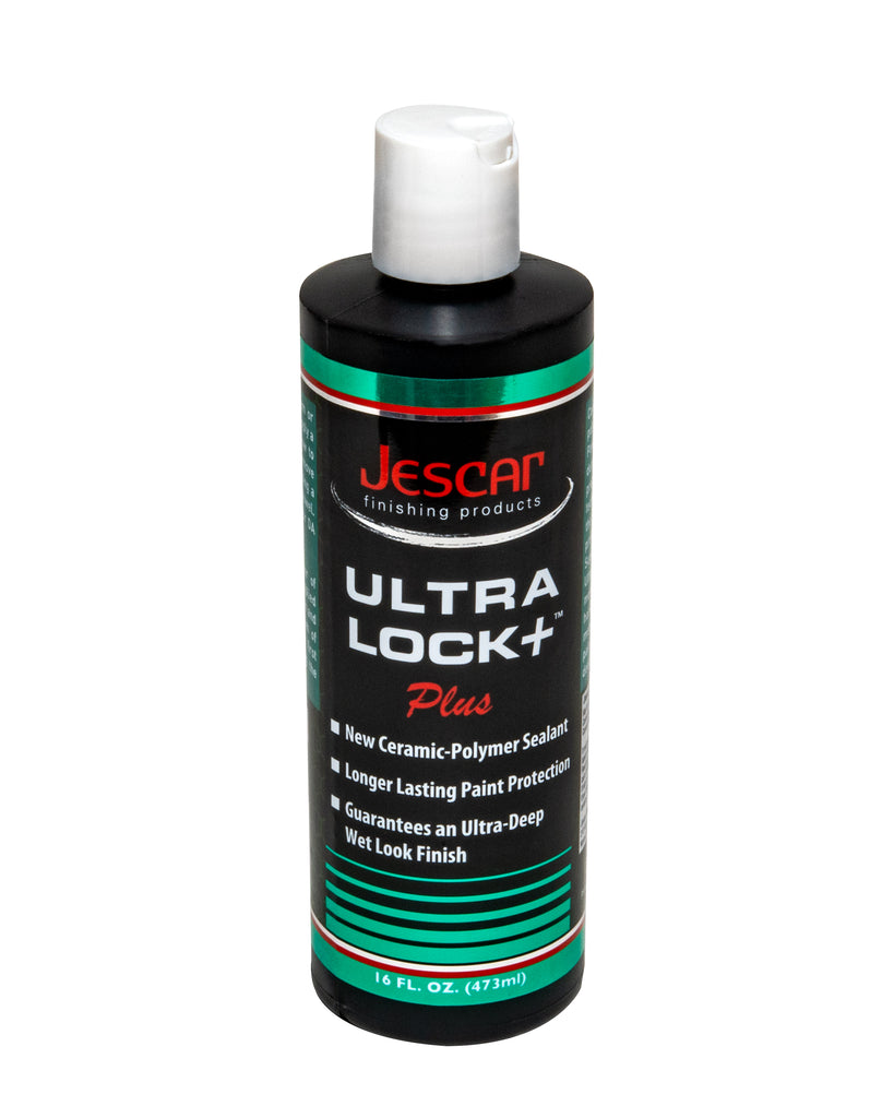 Jescar Ultra Lock Ceramic Polymer Sealant - Long-Lasting Car Paint Protection & Shine - Includes FREE Microfiber Towel - Perfect for Detailing, Auto Care & Vehicle Maintenance