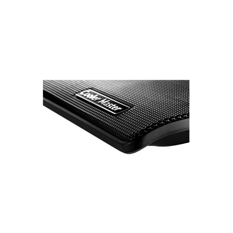 Cooler Master R9 NBC I1HK GP CM Notepal i100 Laptop Cooling Pad with 14cm Fan - Black | Enhanced Airflow for Gaming & Work Laptops | Perfect for Home, Office & Gaming Setup