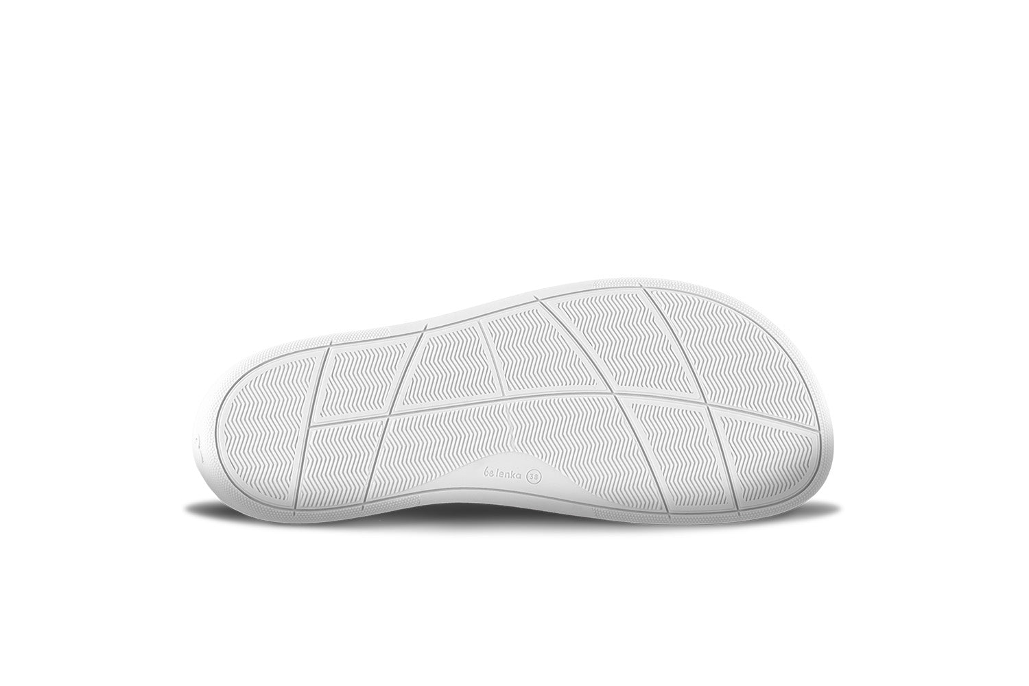 Barefoot Sneakers for Women & Men - Be Lenka Core All White Minimalist Shoes | Lightweight & Flexible for Running, Walking & Gym Workouts