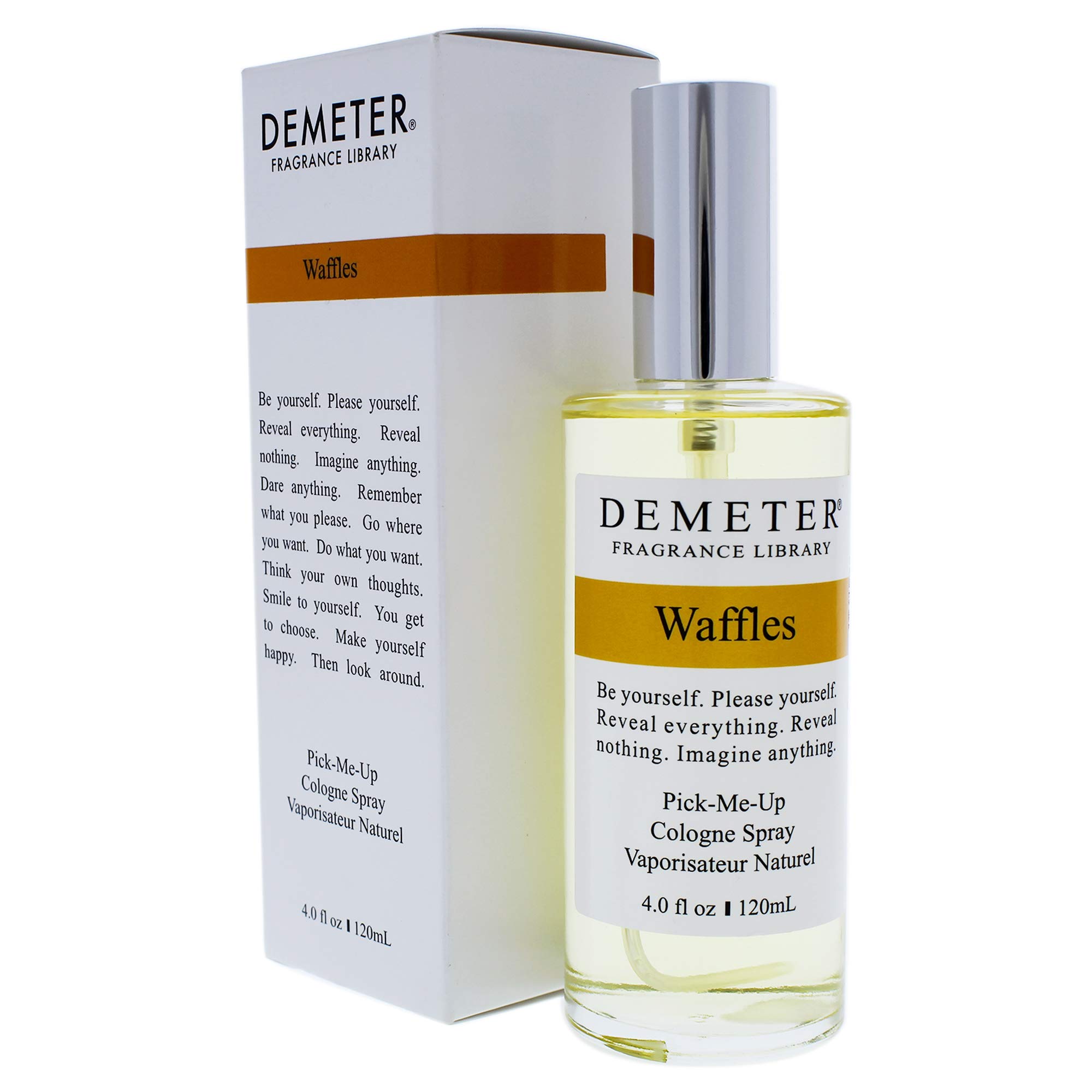 Demeter Waffle Cologne Spray - 4 oz Fragrance for Men & Women | Perfect for Everyday Wear, Gifts & Special Occasions