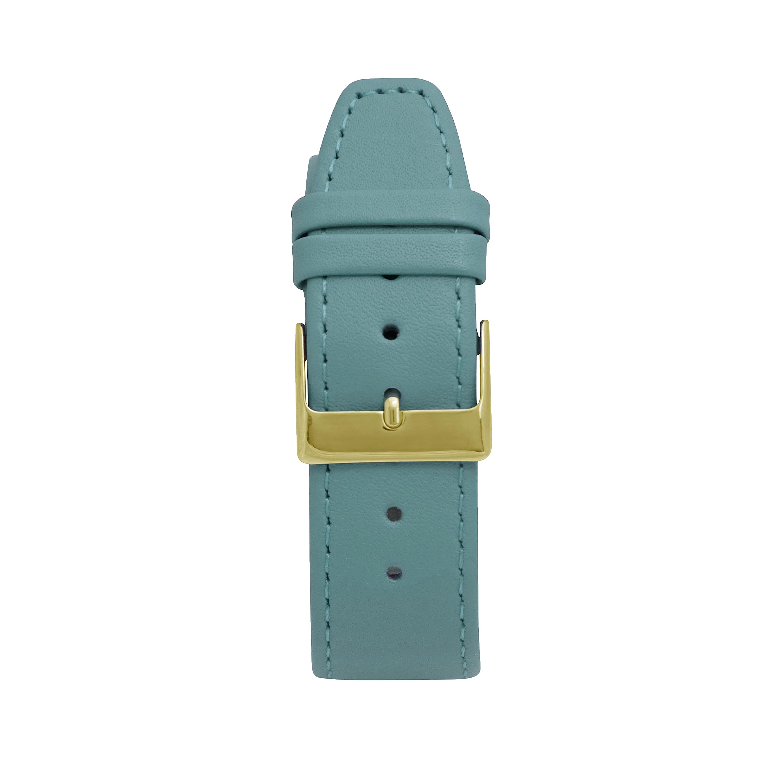 Bandini Genuine Leather Apple Watch Band for Women - Compatible with Series 10/9/8/7/6/5/4/3/2/1/SE (38mm 40mm 41mm 42mm) - Slim & Stylish Replacement Strap for Workout, Office & Everyday Wear