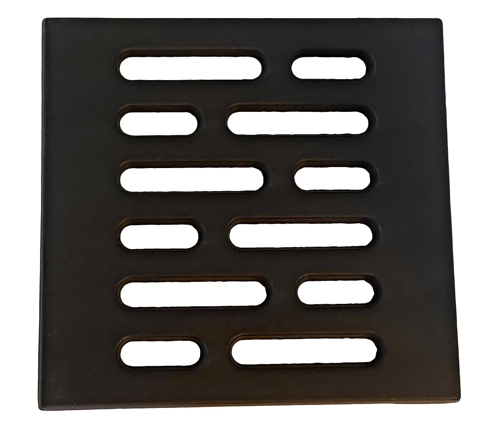Pellethead Replacement US Stove Cast Iron Wood Grate 40263 - Durable Fireplace Grate for Wood Burning Stoves - Perfect for Home Heating & Cozy Winter Nights