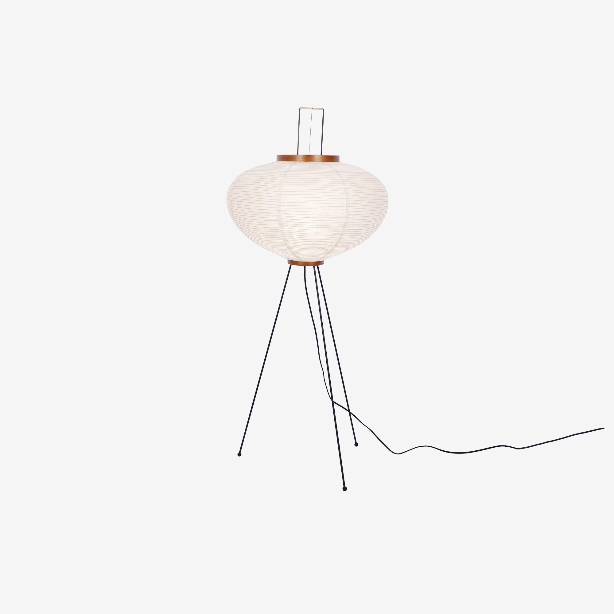 Akari Floor Lamp - Modern Japanese Paper Light for Living Room, Bedroom & Office - Soft Ambient Lighting for Relaxation & Decor