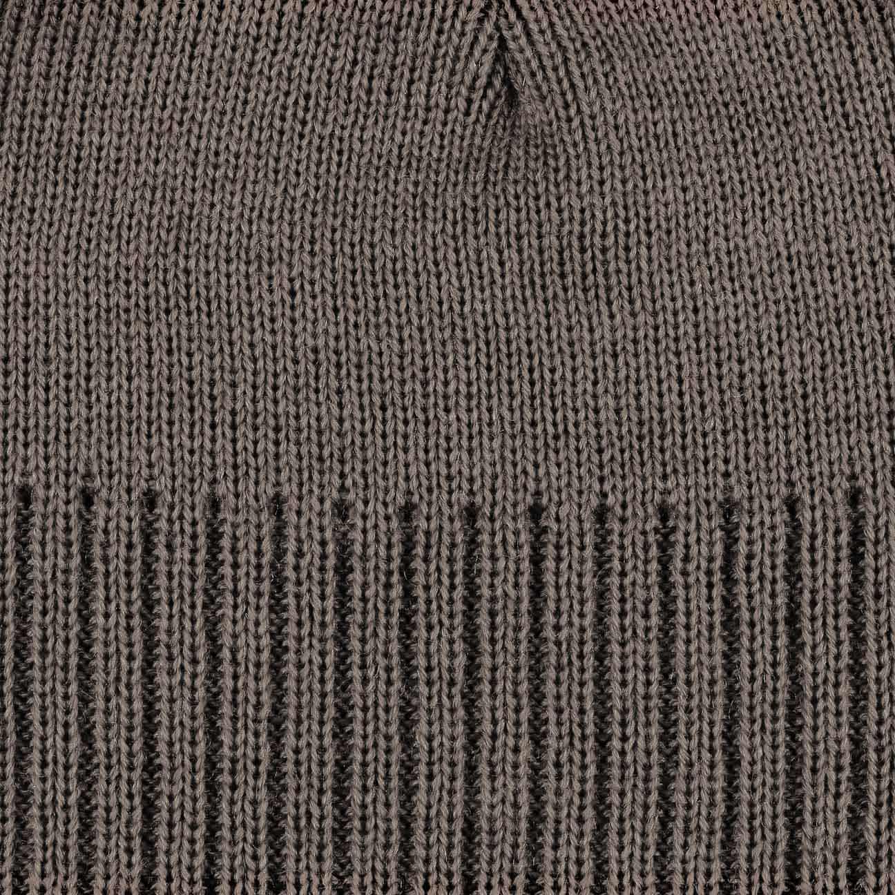 Lierys Fine Rip Merino Wool Beanie - Soft & Warm Winter Hat for Men & Women - Perfect for Skiing, Hiking & Outdoor Activities