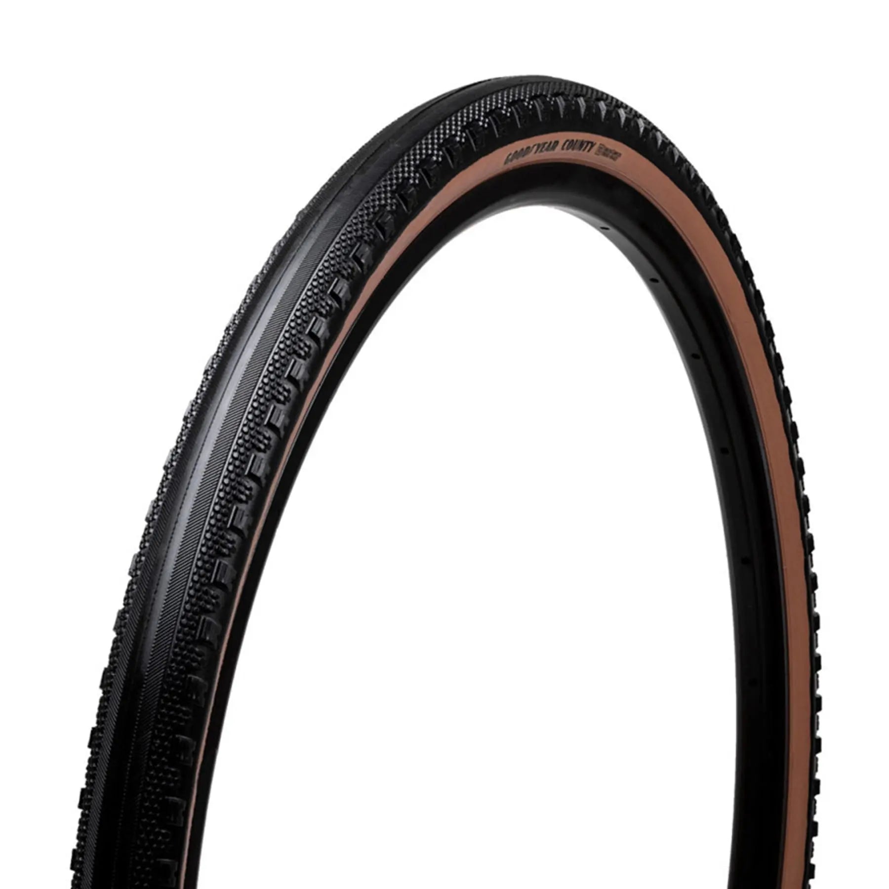 County Ultimate Tubeless Complete 700x40 Tan Wall Bike Tires - High-Performance Gravel & Road Cycling Tires for All-Terrain Adventures