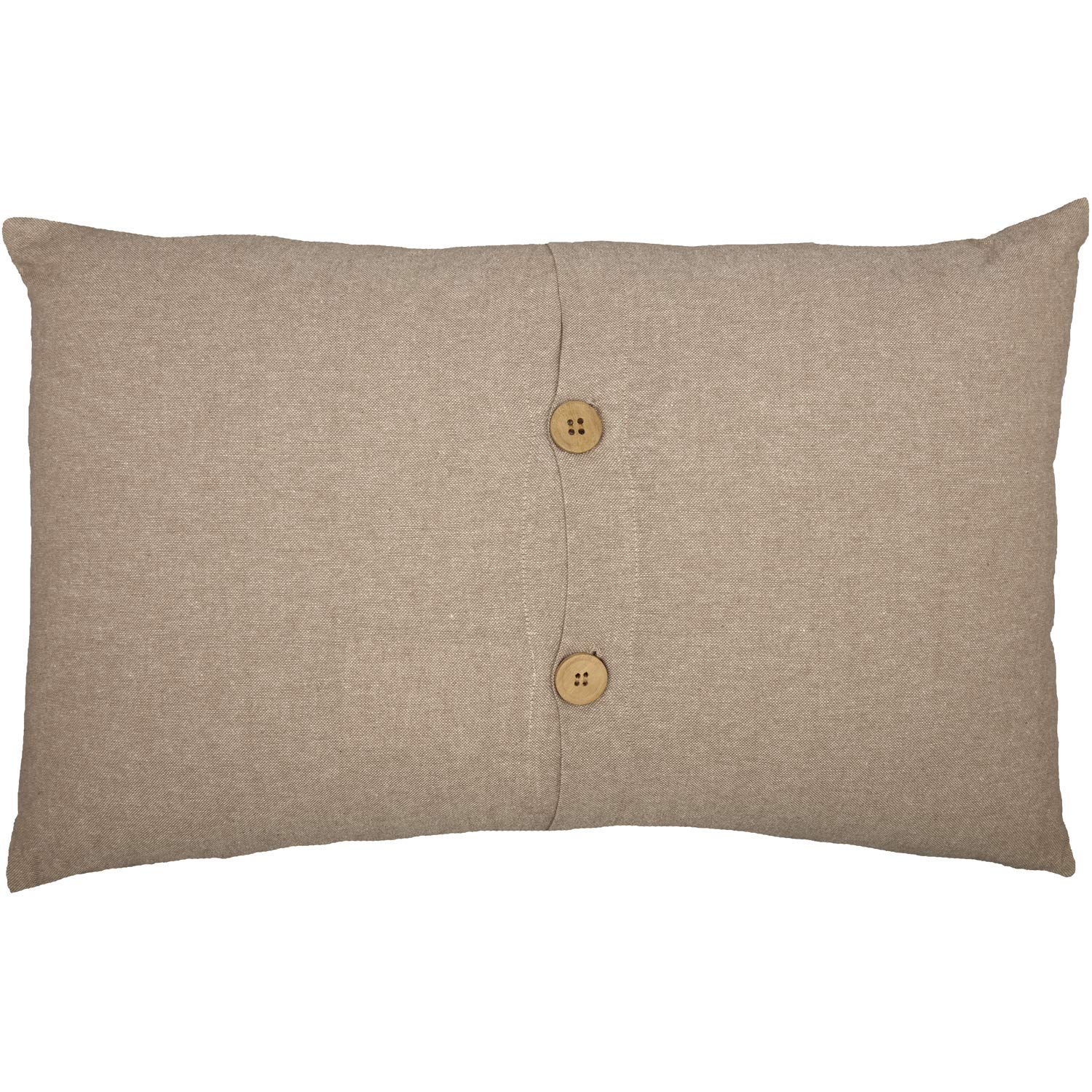 Sawyer Mill Charcoal Farmhouse Fall Holiday Decorative Pillow - 14x22 Inches, Pumpkin Pie Design, Cozy Home Decor for Living Room, Bedroom, and Seasonal Festivities
